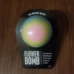 daBomb Bath Fizzer/Flower Bomb 