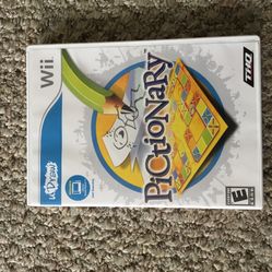 Wii Pictionary