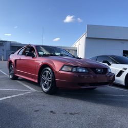 2000 Ford Mustang