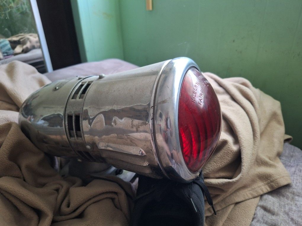 Vintage Federal Signs Siren