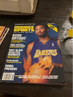 The Source Sports Magazine June Kobe Bryant Lakers