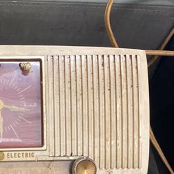 Alarm Clock Radio-vintage Antique$99 OBO