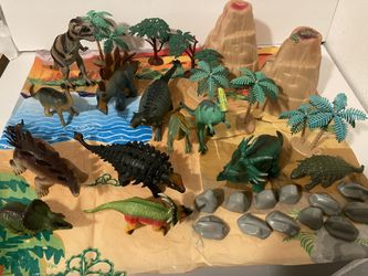 Dinosaur Set Toys R Us Animal Planet