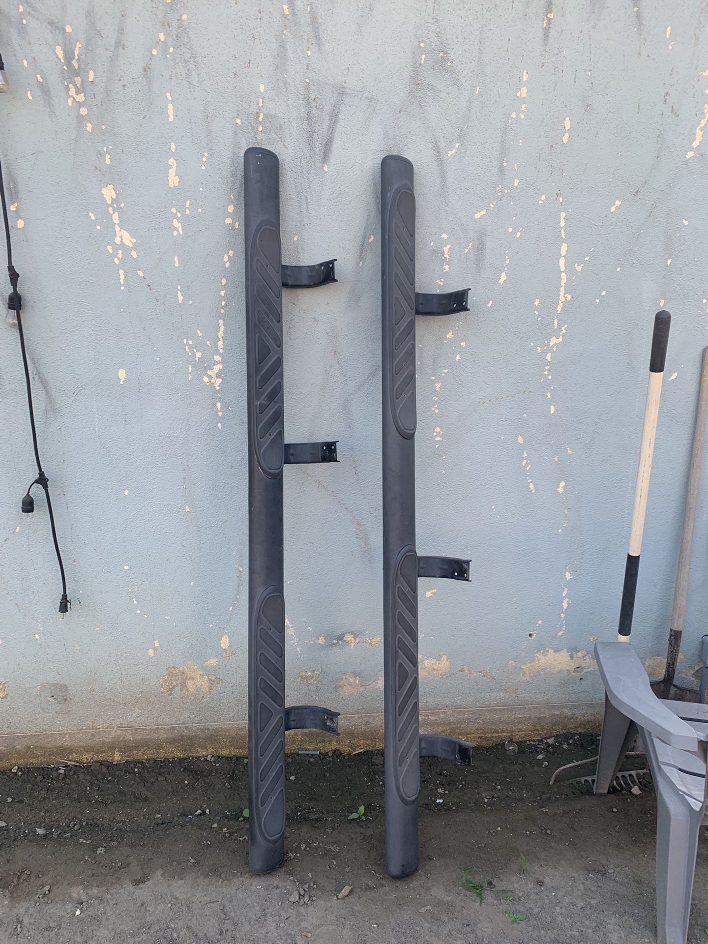 Nissan Frontier Side Steps/Rocksliders