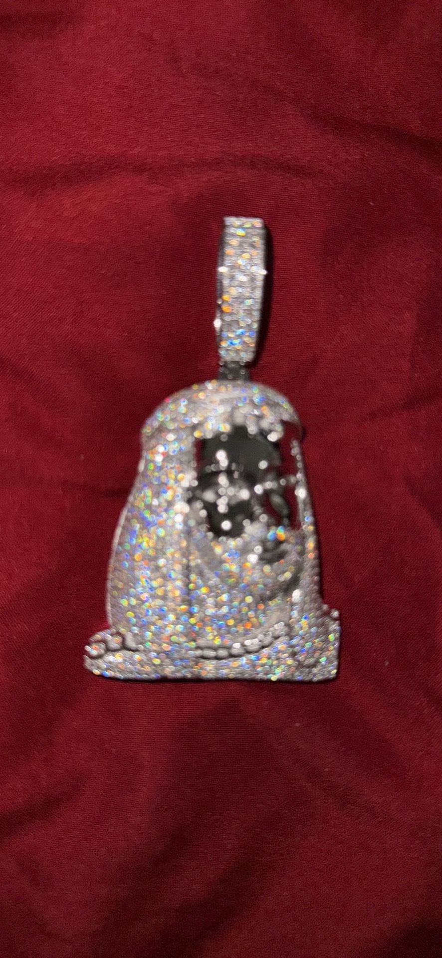 Moissanite Jesus