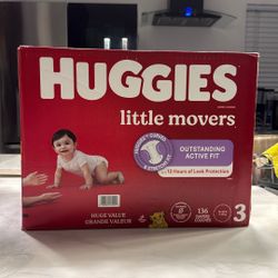 Huggies Size 3