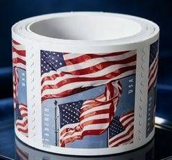 Roll of 100 Postage Stamps