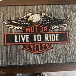 Harley Davidson Mat 