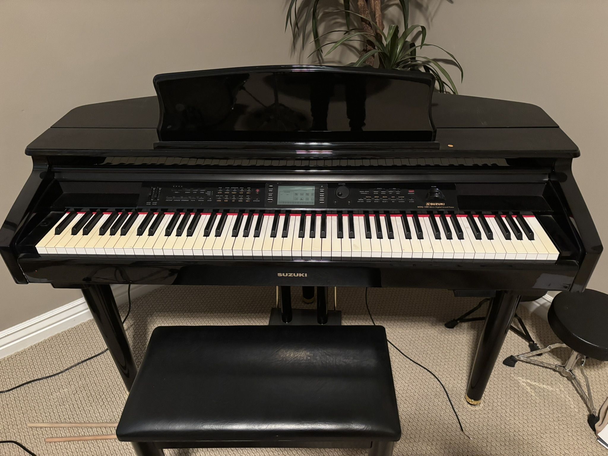 Suzuki MDG 200 Micro Digital Piano