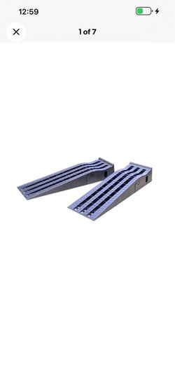 MaxxHaul 50709 Detachable Extendable Car Ramp Set, Portable Car Ramps