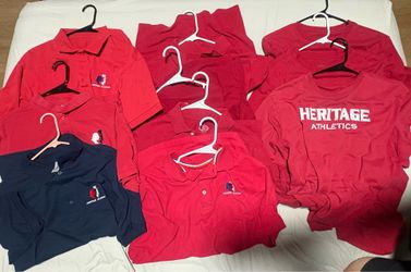 Heritage Academy shirts