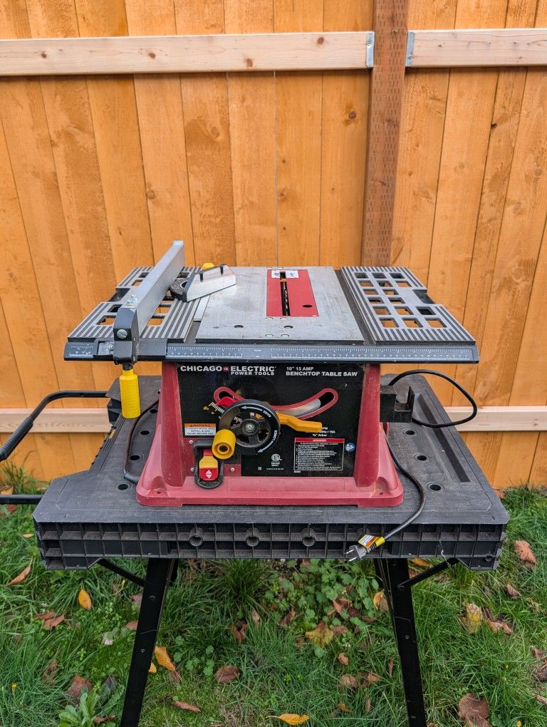 Chicago Electric 10" Table Saw