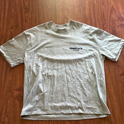 Essentials tee shirt light oat