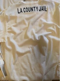 LA County Jail Uniform Set (Crispy) clothes