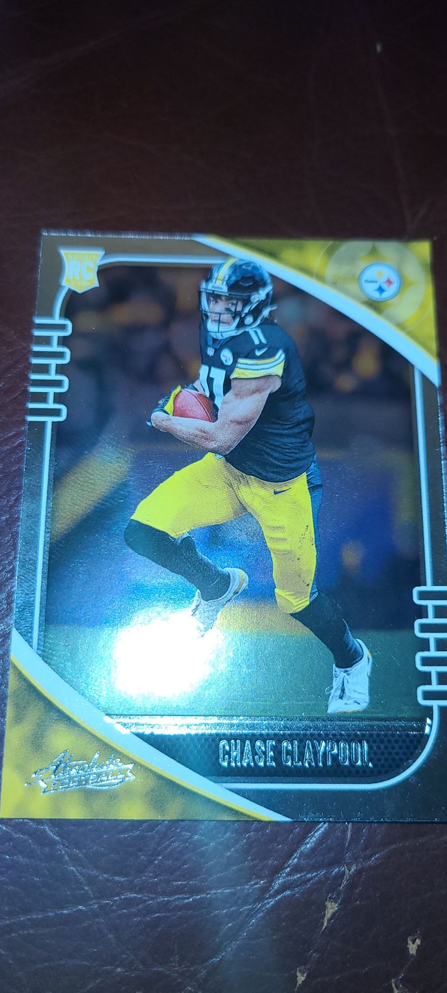 Chase Claypool Rookie Card