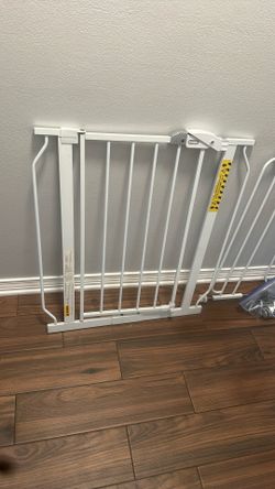 Two Regalo Baby Gates