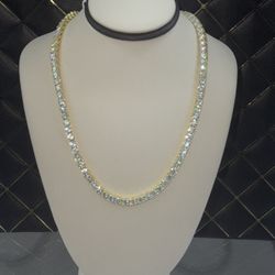 Moissanite Tennis Chain 