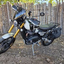 2020 Triumph Scrambler XE
