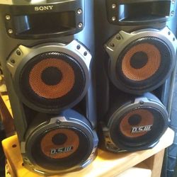 Sony Saround Sound Hi Fi 540w System