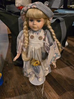 Collecible Memories Porcelain "Kathy" Doll