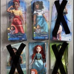 Disney Dolls 