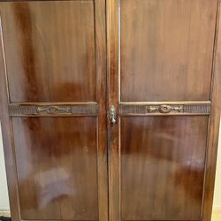 Vintage Armoire