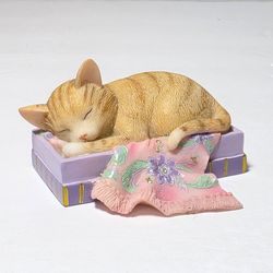 Cat Figurine Purr-fectly Precious