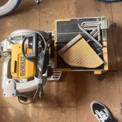 Dewalt Tile Saw 