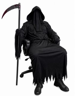 Phantom of Darkness Reaper Halloween Costume