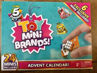 Advent Calendar, Toy, Mini Brands