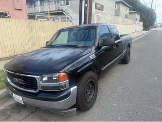 2001 GMC Sierra