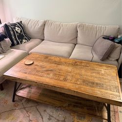 Wooden Coffee Table