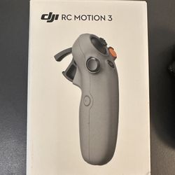 Brand New DJI RC Motion 3 