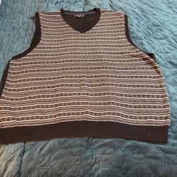 Woven Vest