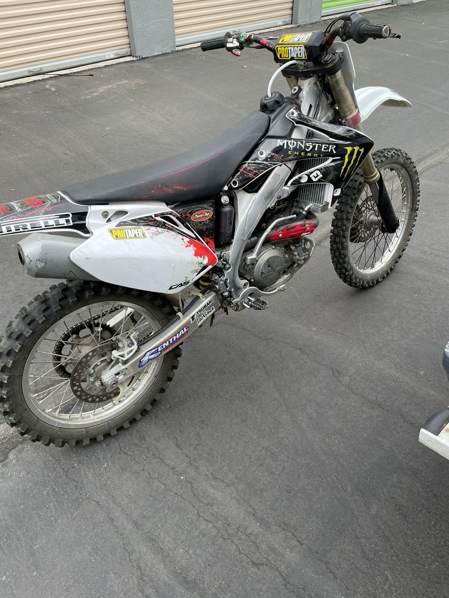 2005 Honda Crf