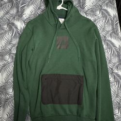 green adidas hoodie 