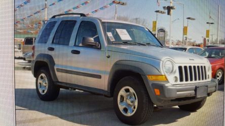 2007 Jeep Liberty Sport 4dr SUV 4WD