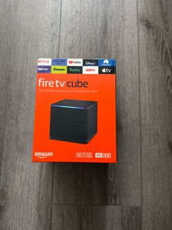 Fire TV Cube (Amazon)