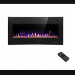 Electric Fireplace 30”