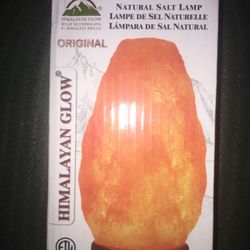 New in package large salt rock lamp only $20