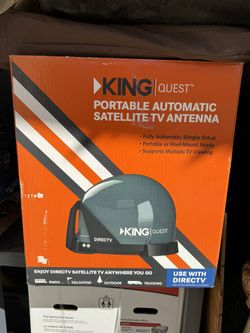 King Quest Portable Satellite Tv