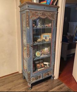 Vintage Solid wood cabinet