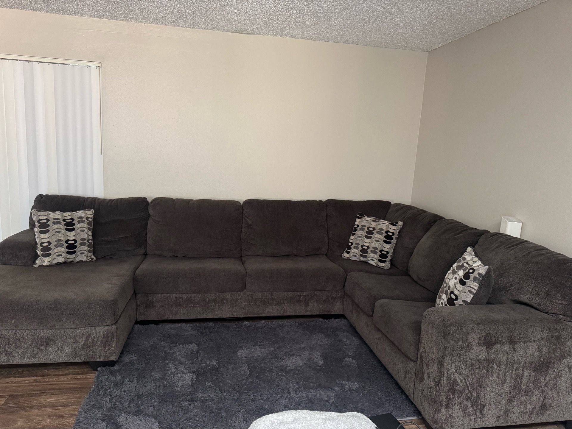 Grey couch