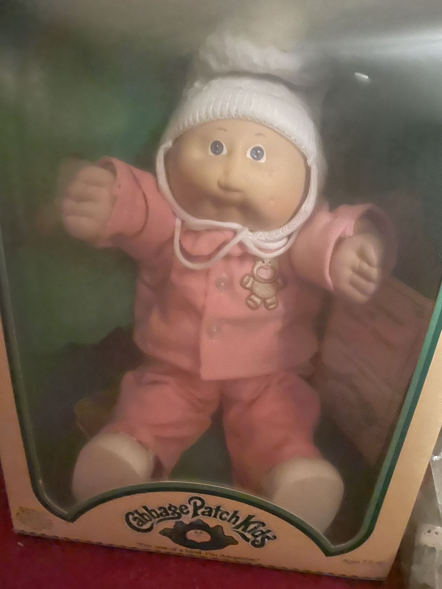Original Cabbage Patch doll