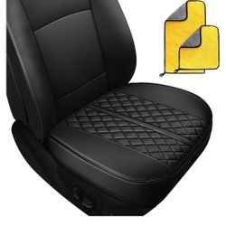 Car Seat Cover 1 Piece Black 