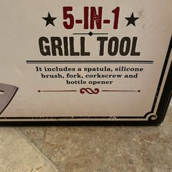 5-in-1 Grill Tool 
