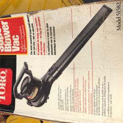 Leaf Blower 