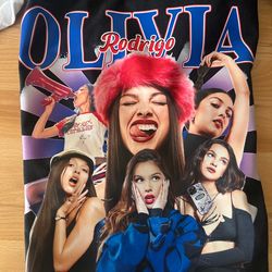 Olivia Rodrigo custom t shirt
