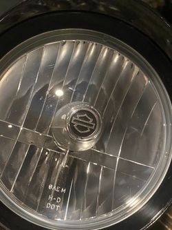 Harley Davidson Headlight