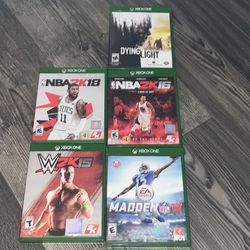 Xbox One Games $20 For All ($6 Each)